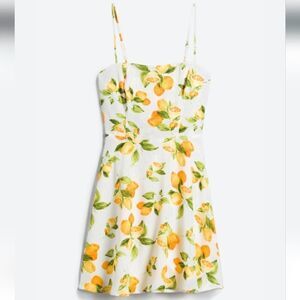 Nine Britton Becky Tie Back Detail Dress Size Small NWT